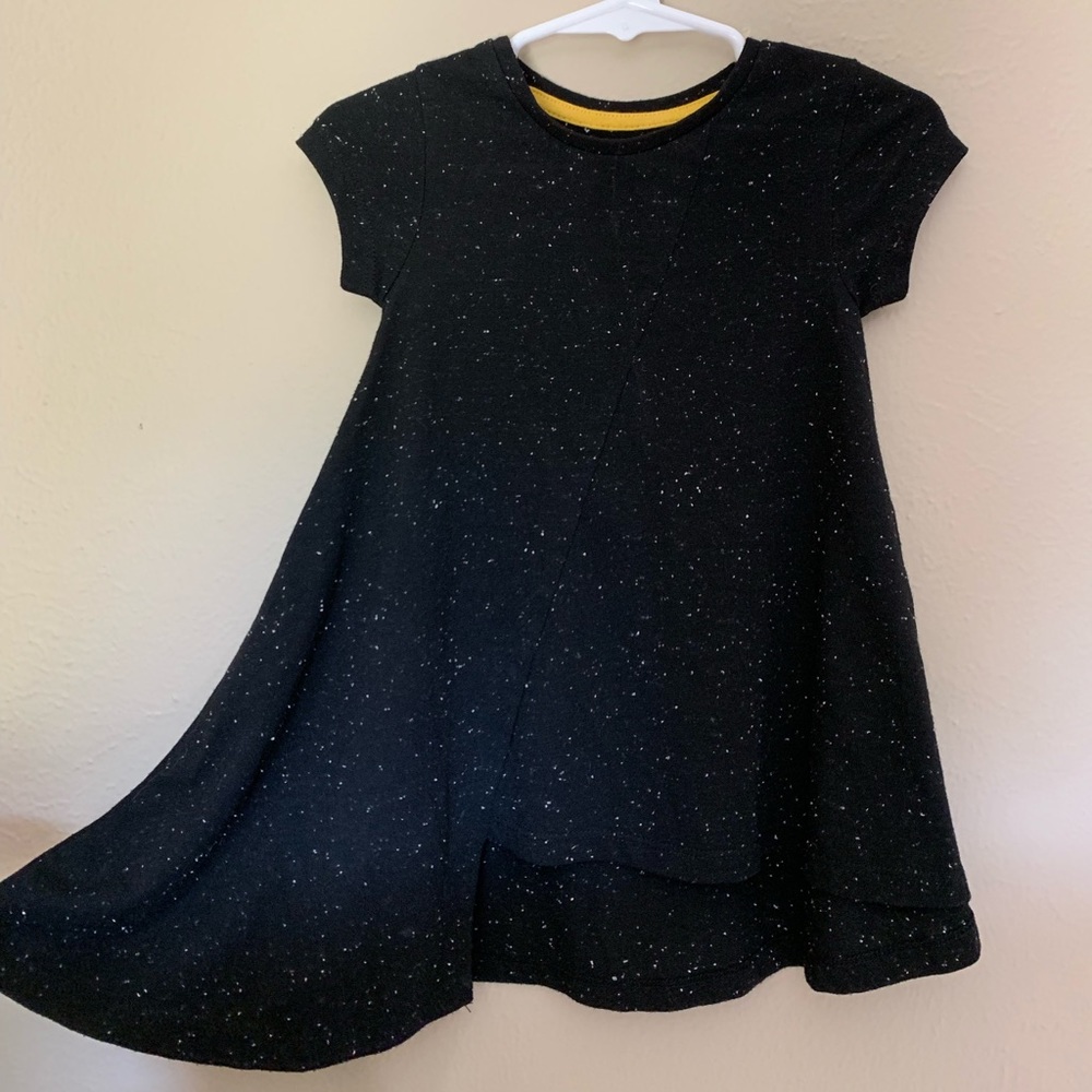 Toddler black dress